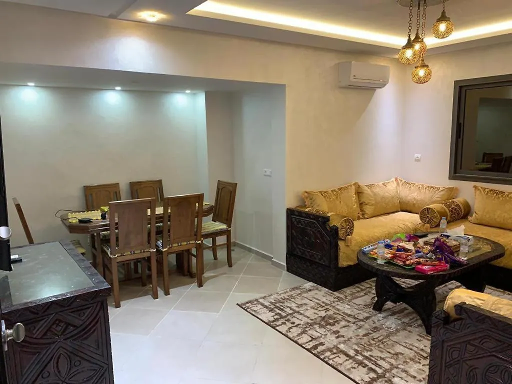 アパート Lovely 2-Bedroom Rental In Haut-Founty アガディール